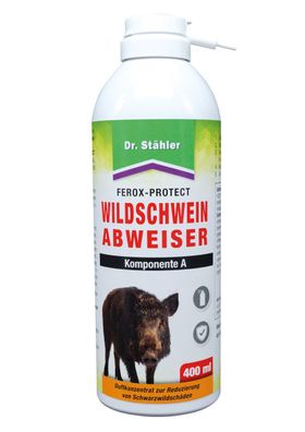 Dr. Stähler Ferox-Protect Wildschweinabweiser Komponente A | abwehrmittel wildschwein