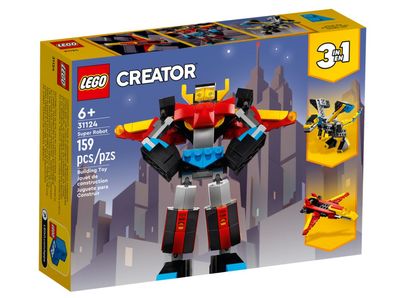 Lego 31124 Creator Super-Mech Spiel Set Bausteine Konstruktion