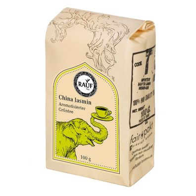 Rauf Tee Grüner Tee China Jasmin