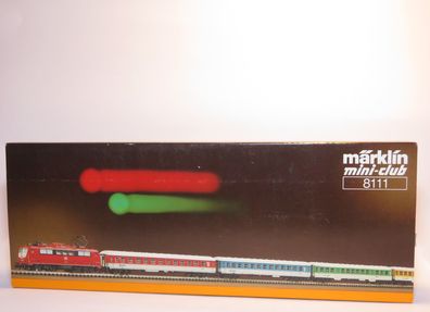 Märklin mini-club 8111 - Demonstrationszug - Spur Z - 1:220 - Originalverpackung