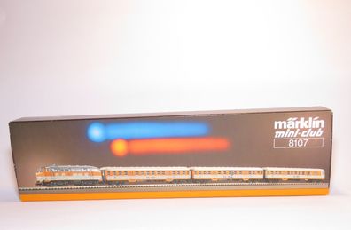 Märklin mini-club 8107 - Nahverkehrszug - Spur Z - 1:220 - Originalverpackung