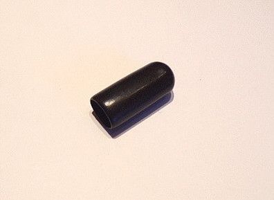 Gummikappe Endkappe Rohrkappe Stabkappe Schutz Kappe 10mm schwarz