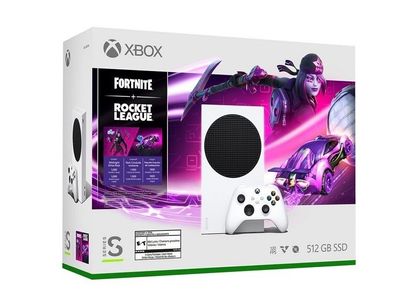 Microsoft Xbox Series S: Fortnite + Rocket League Bundle