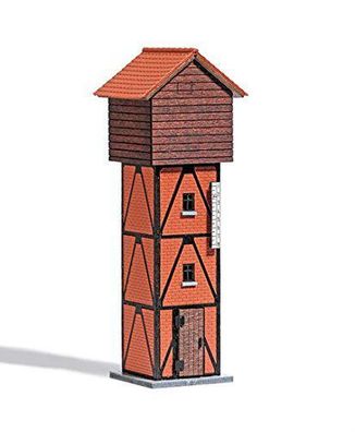 Busch 1427, Wasserturm, H0 Modellwelten Gebäude Bausatz 1:87