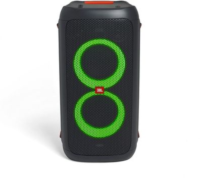 JBL PartyBox 100 Partylautsprecher (160 W, Bluetooth, Karaoke-Funktion, )