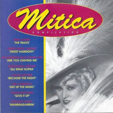 CD: Mitica - Compilation (1993) Discomagic Records CD/824