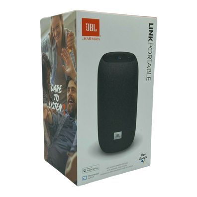 JBL Link Portable Google Sprachsteuerung WLAN, Bluetooth, Chromecast