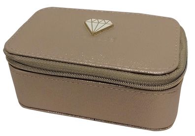 Depesche 10655 Top Model Schmuckbox für Ringe und Ketten, glänzend, mit Diamante