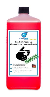 KaiserRein Handseife flüssigseife als Alternative zur Handwaschpaste