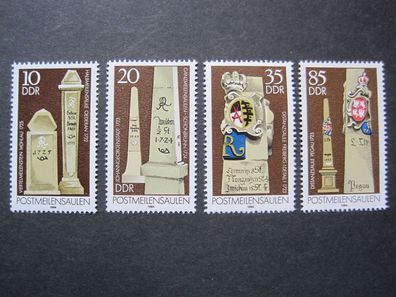 DDR MiNr. 2853-2856 postfrisch * * (DD 2853-56)