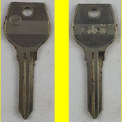 Silca MAZ2R - KFZ Schlüsselrohling mit Lagerspuren !