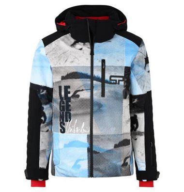 Sportalm Herren Skijacke Snowboardjacke A-Print Legends wasserdicht Größe 50