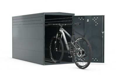 Fahrradgarage Bike Box 1 G ADFC empfohlen / Fahrradbox / Garage / Unterstand