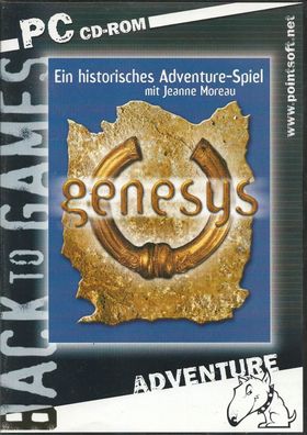 Genesys (PC, 2002, DVD-Box) - komplett mit Kurz-Anleitung - sehr guter Zustand