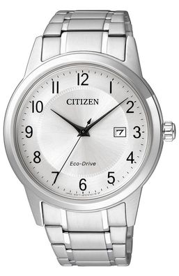 Citizen | Solaruhr Herren mit Edelstahlgehäuse und Armband AW1231-58