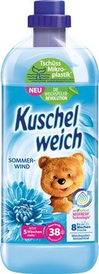 Kuschelweich Sommerwind, Weichspüler-Konzentrat 38 WG