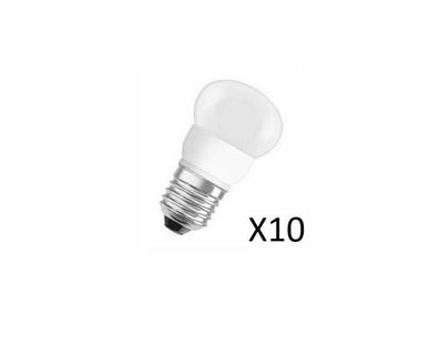 10 Stück OSRAM LED Tropfenlampen 3,6W(25W) 827 250lm E27 15000 St. EEK = A+