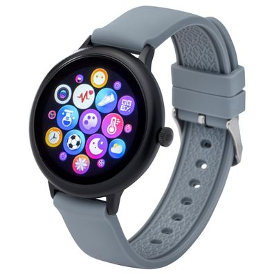 Atlanta Smartwatch mit Zusatzband Armbanduhr für Damen und Herren 9715/4