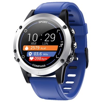 Atlanta Smartwatch Armbanduhr für Damen und Herren 9714/5