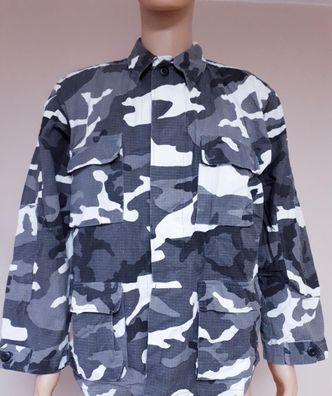 Coat Hot Weather Camouflage Pattern Combat Army Feldbluse Größe M und L