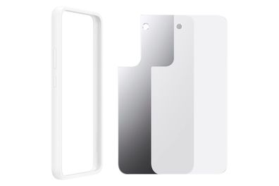 Samsung Frame Cover für Galaxy S22 + , White