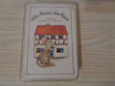 Kartenspiel/ Peterspiel - die Maus-das Haus ab 4 Jahre