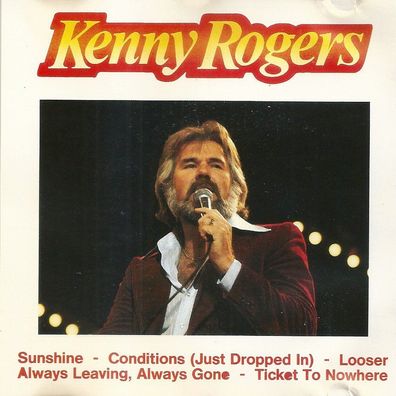 CD: Kenny Rogers (1987) Intertape CD 500.003
