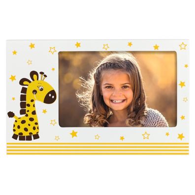 Hama Kinder BilderRahmen Giraffe 10x15cm PorträtRahmen Portrait + Aufsteller