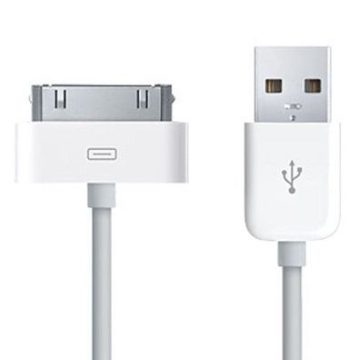 USB Ladekabel Datenkabel für Apple iPhone 4S 4 3GS 3G iPad 3 2 1 iPod Nano Touch
