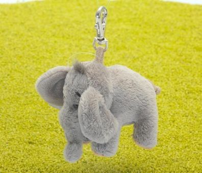 Schlüsselanhänger mit Karabinerhaken Elefant Sugar 11cm