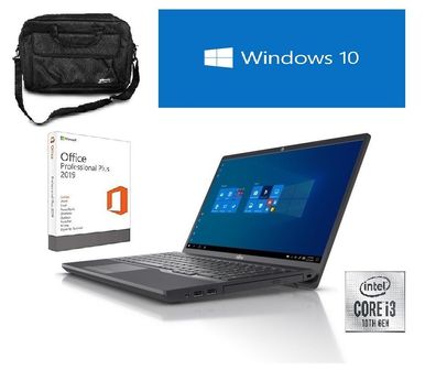 15,6" Notebook Fujitsu i3 2x3,4Ghz 8GB 256 SSD Windows 10 Pro Microsoft Office 2019