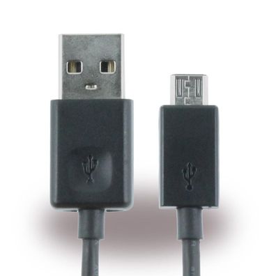 LG Electronics DK-100M Ladekabel / Datenkabel Micro USB 100cm - Schwarz