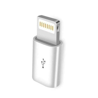 Micro-USB auf iPhone iPad iPod Stecker Konverter Adapter Ladekabel