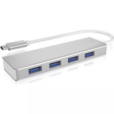 USB-C Hub Verteiler Splitter Adapter USB 3.0 4 Port Notebook Laptop MacBook