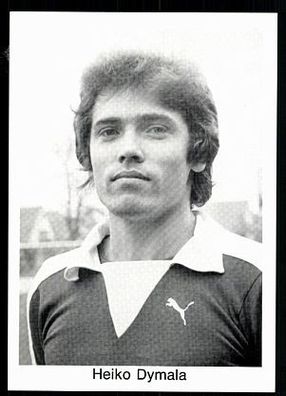 Heiko Dymala FC Hanau 93 70er Jahre TOP Autogrammkarte + A 91357 OU