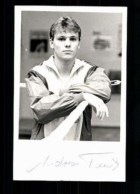 Andreas Tews Autogrammkarte Original Signiert Boxen + A 91450