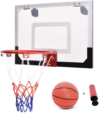 Basketballkorb Basketball-Set Backboard Basketball Basketballbrett mit Ring und Netz