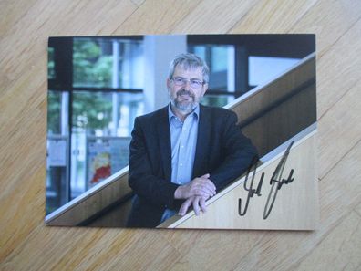 Brandenburg Minister Die Grünen Axel Vogel - handsigniertes Autogramm!!!