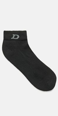 Dickies Sneaker Socken, 3er Pack, Schwarz