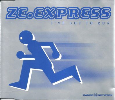 CD-Maxi: Ze. Express: I´ve Gott To Run (1999) More Records DNT 0001-8