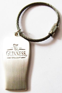 Guinness Brauerei - Schlüsselanhänger in Glasform