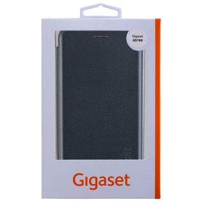 Gigaset Book Case SMART für Gigaset GS190 - Titanium Gray