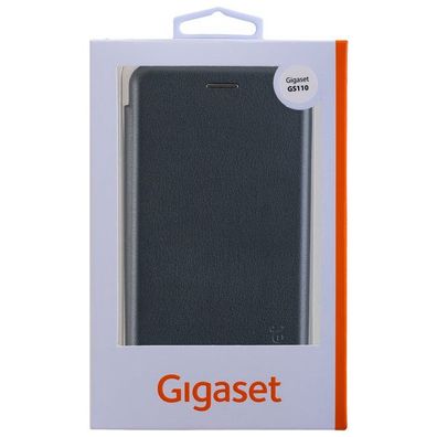 Gigaset Book Case SMART für Gigaset GS110 - Titanium Gray