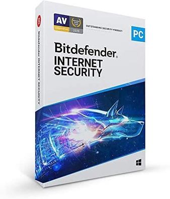Bitdefender Internet Security, 3 Geräte - 1 Jahr, Download (2022)