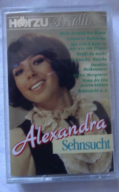MC Alexandra Sehnsucht Mein Freund der Baum 1968 Philips 832840-4 Hörzu Starline Mus