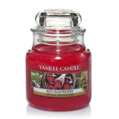 Yankee Candle Duftkerze Raspberry Tee Kerzen Fruit Duft