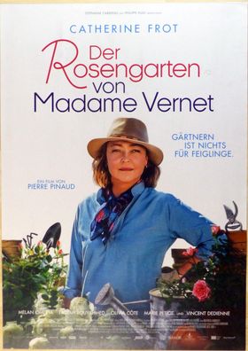 Der Rosengarten von Madame Vernet - Original Kinoplakat A1 -Catherine Frot-Filmposter