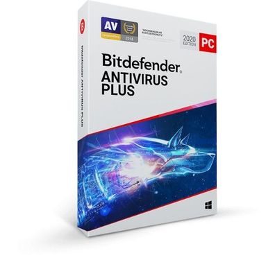 Bitdefender Antivirus Plus, 10 Geräte - 3 Jahre, Download (2022)