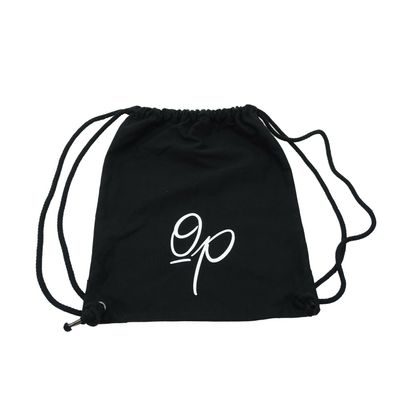 Stanley/ Stella Gym Bag STAU763 schwarz Turnbeutel 37 x 43 cm mit Aufdruck