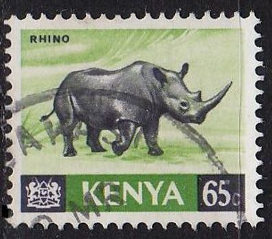 KENIA KENYA [1966] MiNr 0027 ( O/ used ) Tiere